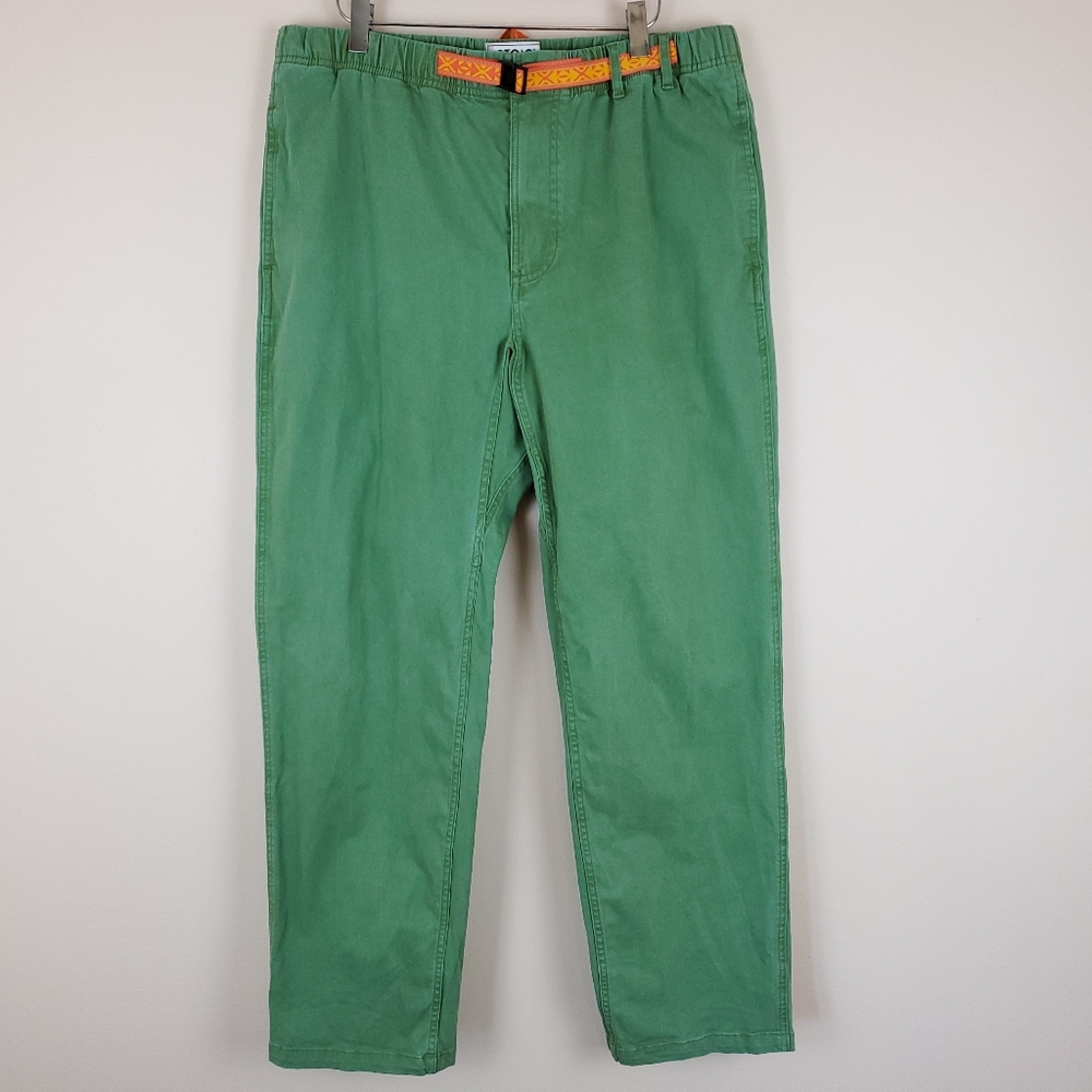 Stoic Gorpcore Venture Pants with Integrated Belt